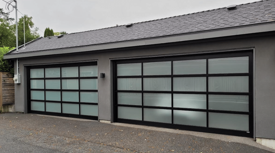 Double Garage Door