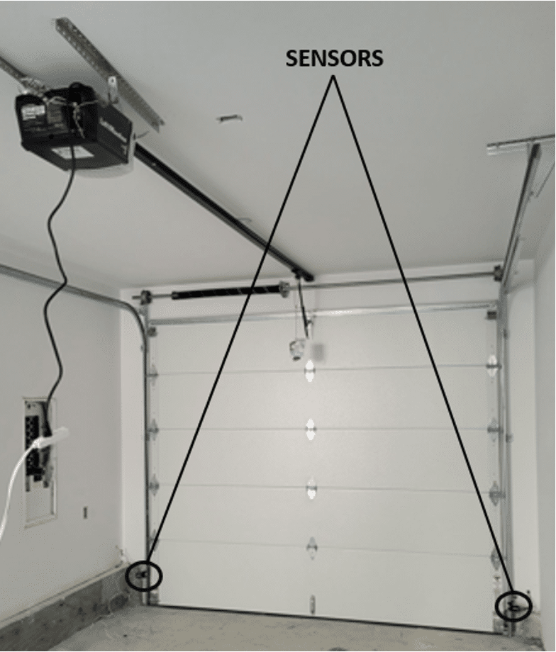 Replace Your Garage Door Sensors