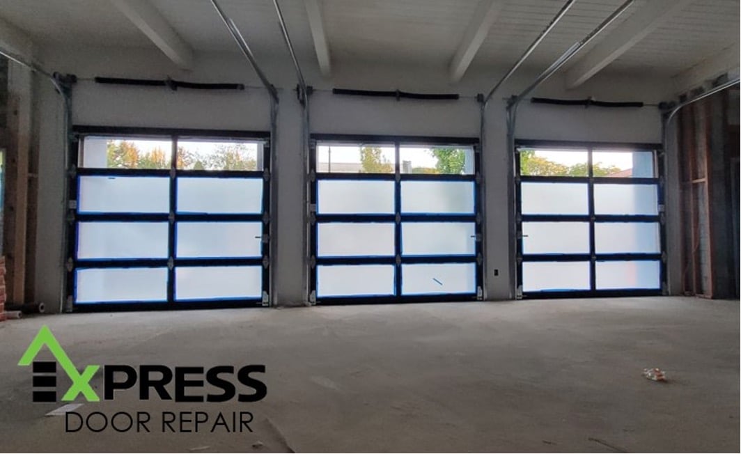 Weatherproof Commercial Door